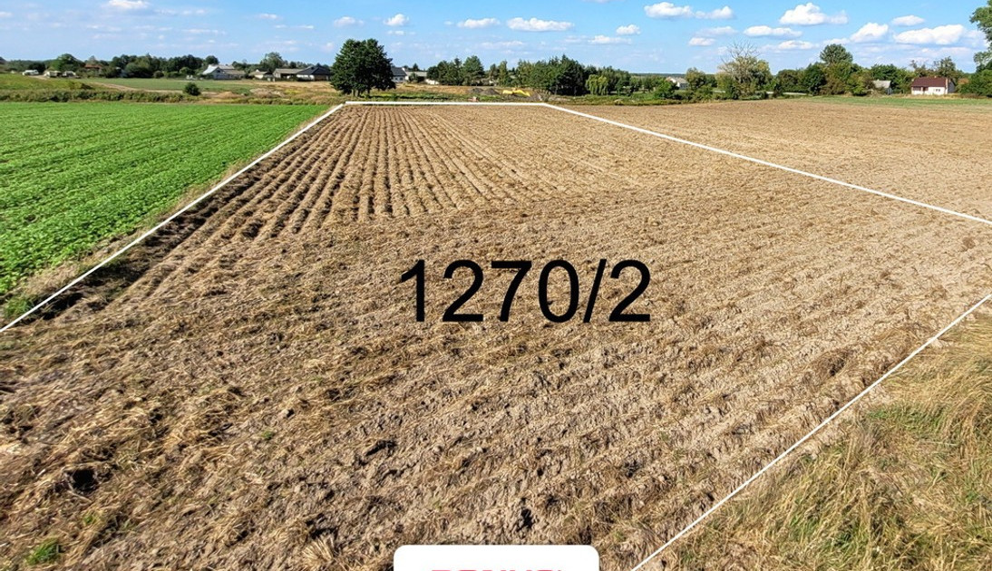 Działka na sprzedaż - Widok 2