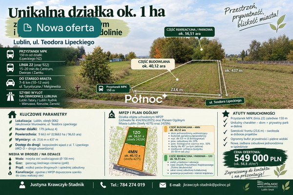 Terrain, 9663 m²