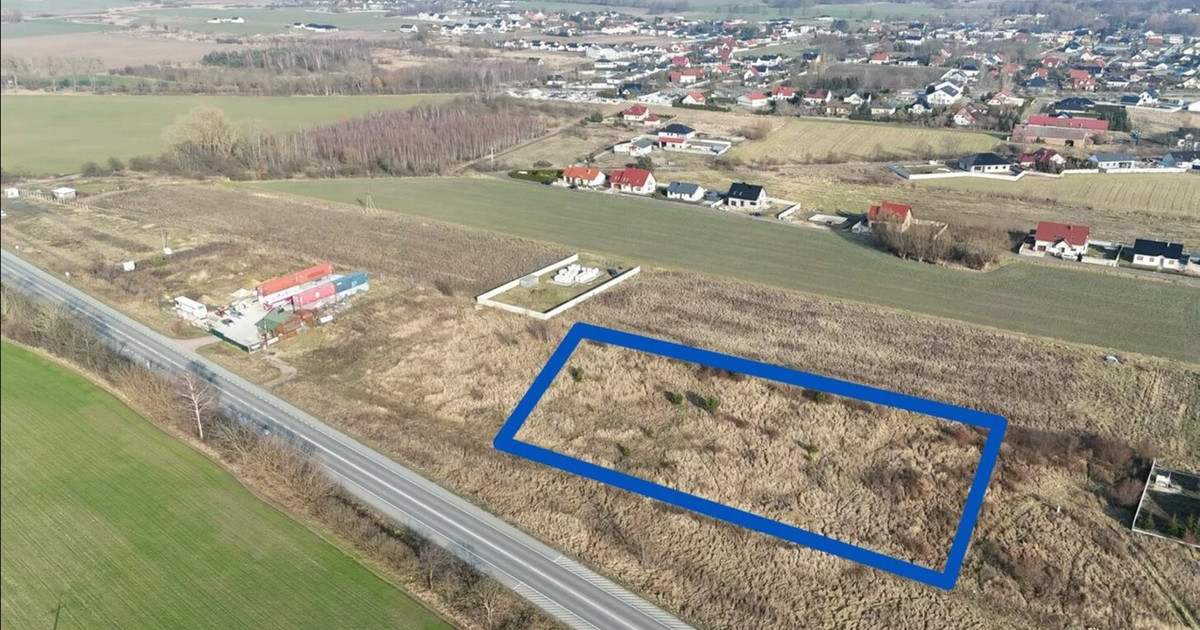 Działka na sprzedaż - Widok 2