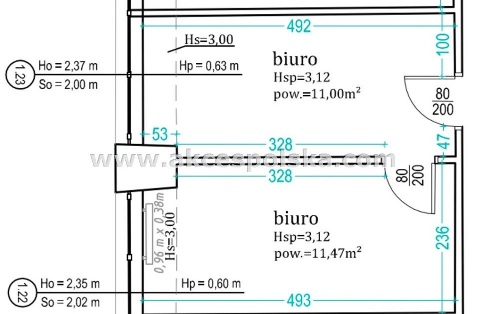 Biuro do wynajęcia - Widok 2