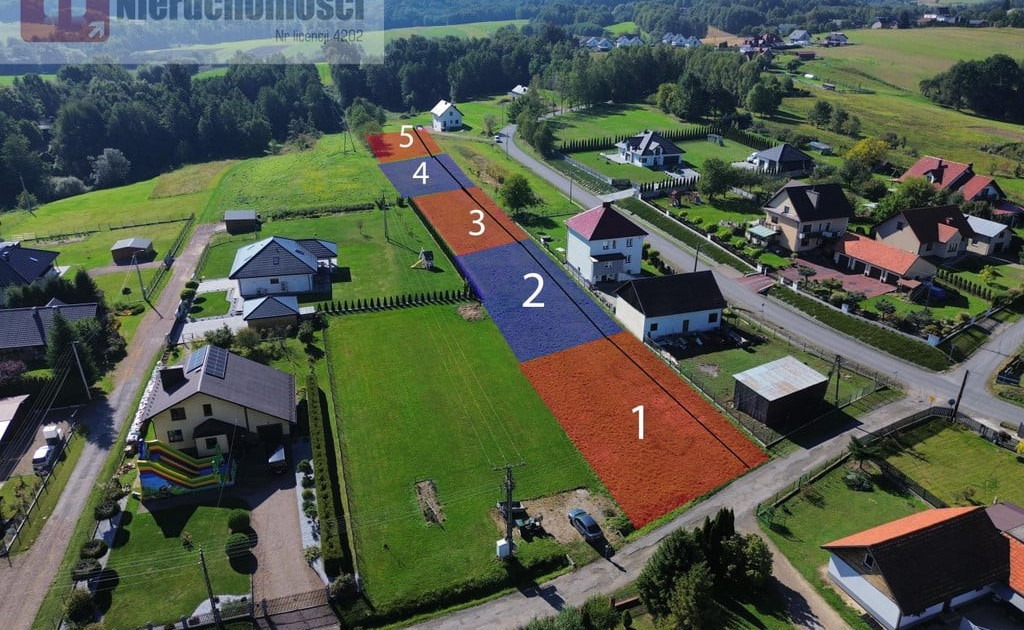 Działka na sprzedaż - Widok 2