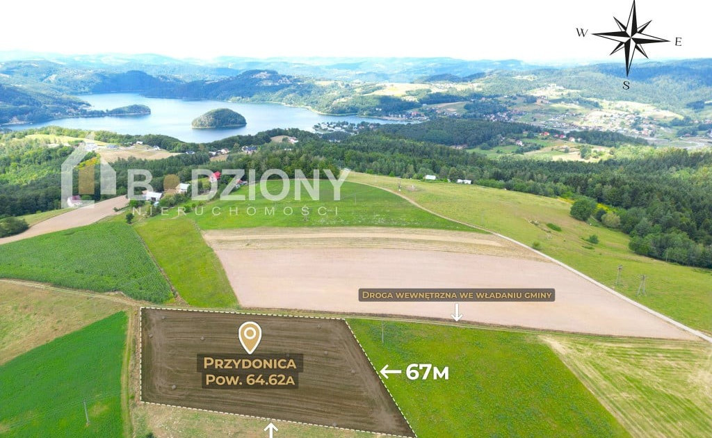 Działka na sprzedaż - Widok 2