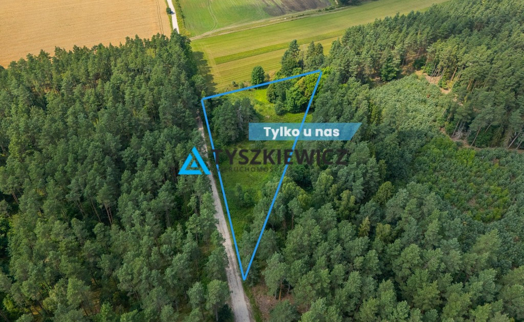 Działka na sprzedaż - Widok 2