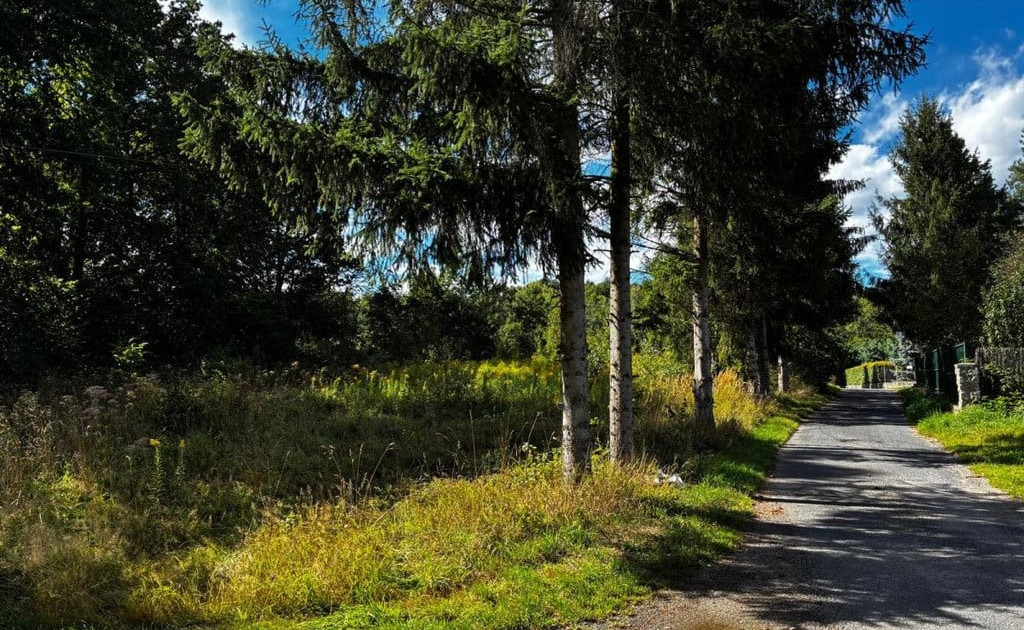 Działka na sprzedaż - Widok 2