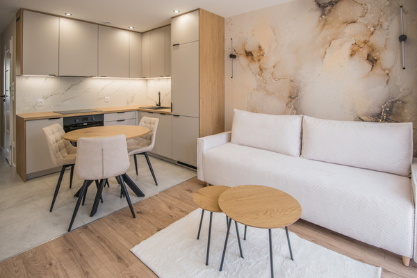 Piso de 2 habitaciones, 45 m²