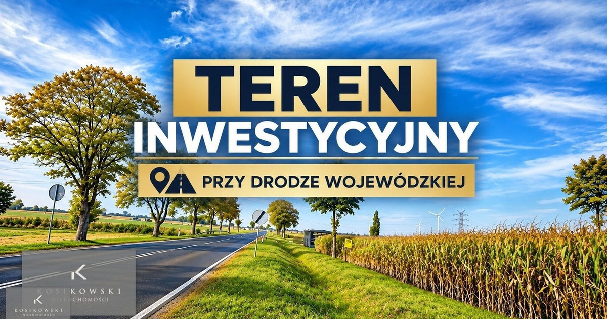 Działka na sprzedaż - Widok 2