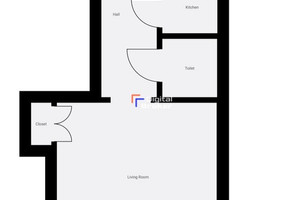 Kawalerka w Śródmieściu | 19 m² | ul. Chmielna