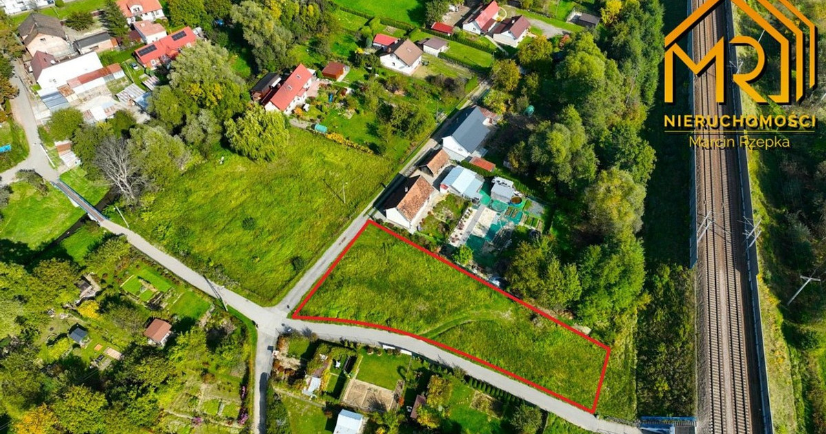 Działka na sprzedaż - Widok 2