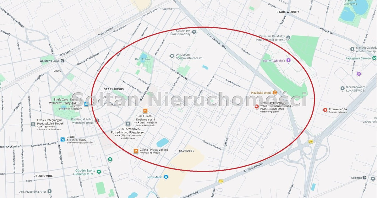 Działka na sprzedaż - Widok 2
