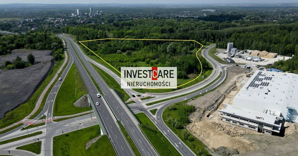 Działka na sprzedaż - Widok 2