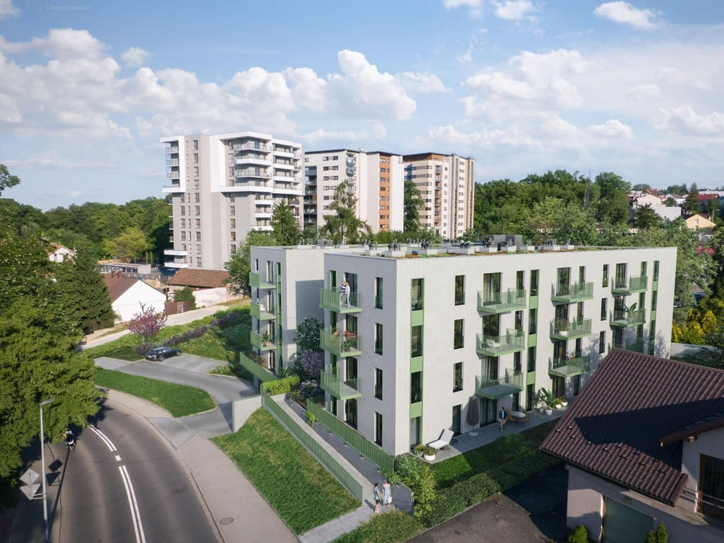 3 pokoje, 49 m², piętro 1/3, Malborska, Podgórze Duchackie, Kraków