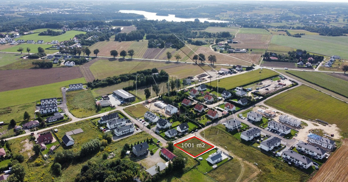 Działka na sprzedaż - Widok 2