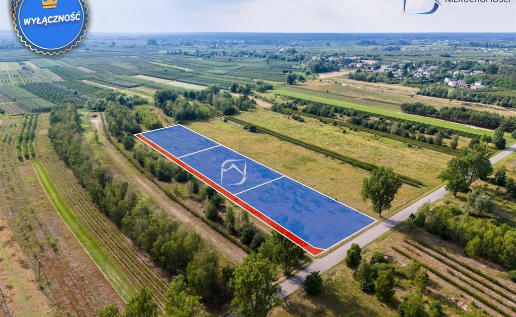 Działka na sprzedaż - Widok 2