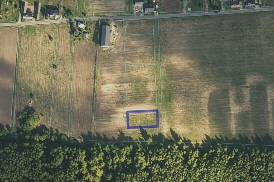 Działka na sprzedaż - Widok 2