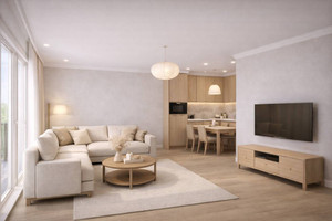 2 pokoje 43.9 m² mokotów
