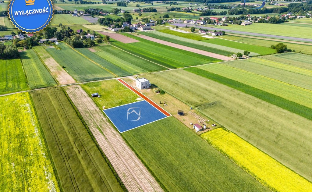 Działka na sprzedaż - Widok 2
