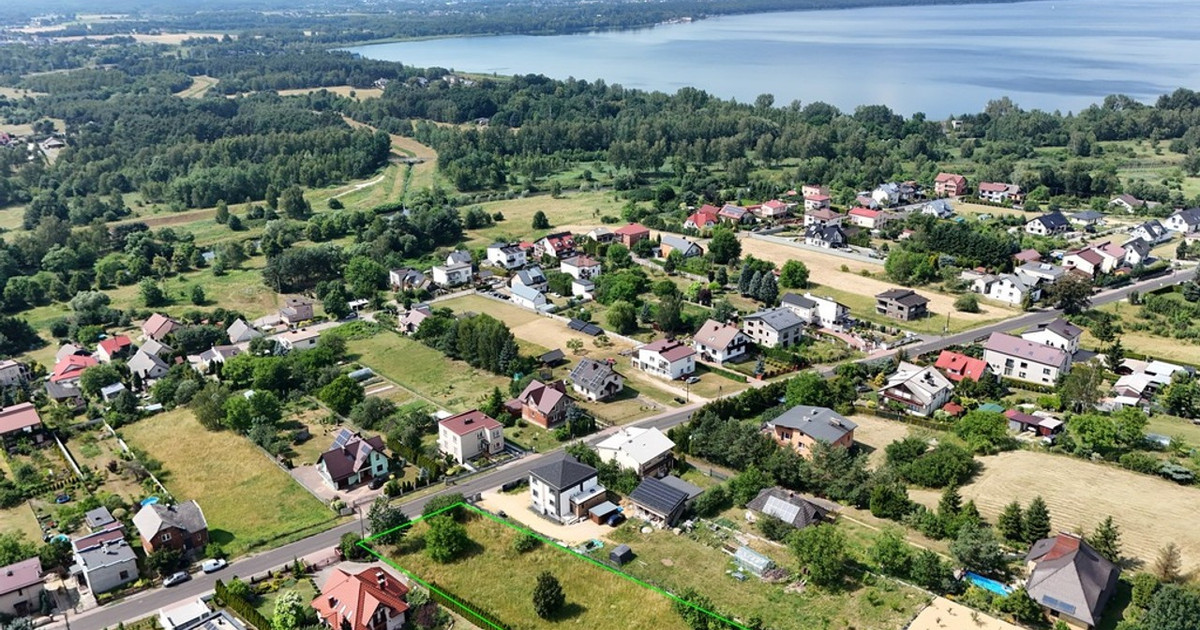 Działka na sprzedaż - Widok 2