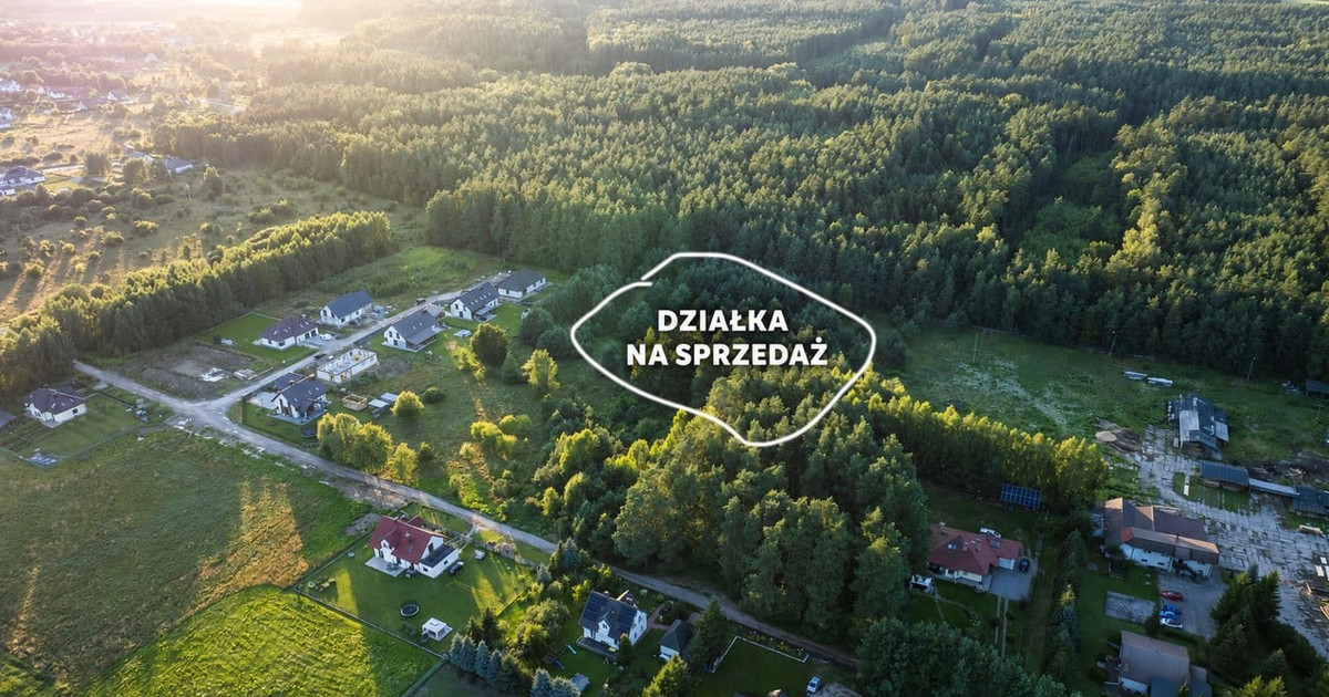 Działka na sprzedaż - Widok 2