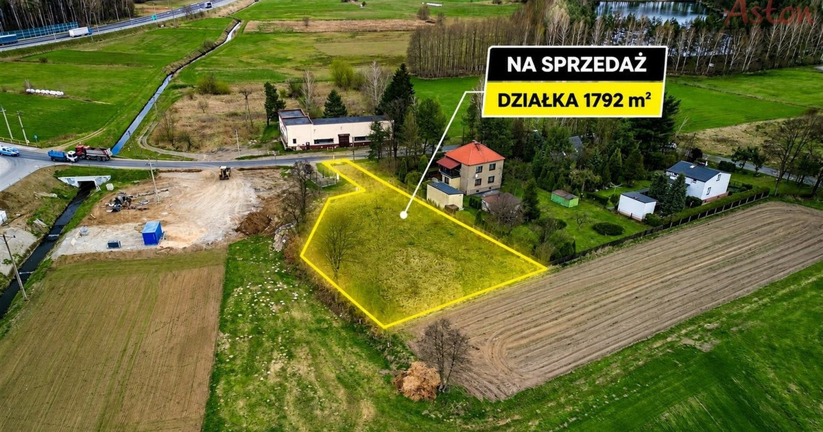 Działka na sprzedaż - Widok 2