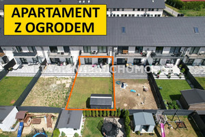 apartament 3 pokojowy z ogrodem