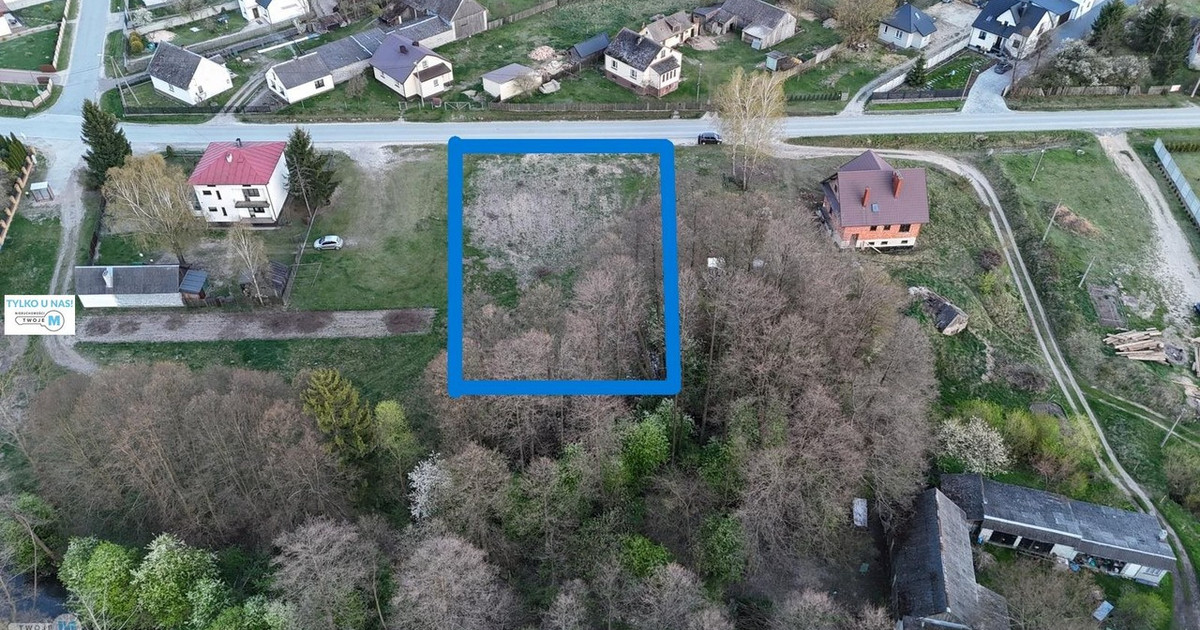 Działka na sprzedaż - Widok 2