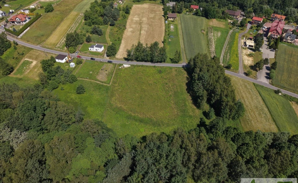 Działka na sprzedaż - Widok 2