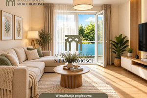 ZIELONE ZAMKNIĘTE OSIEDLE | 54 M² | BALKON |