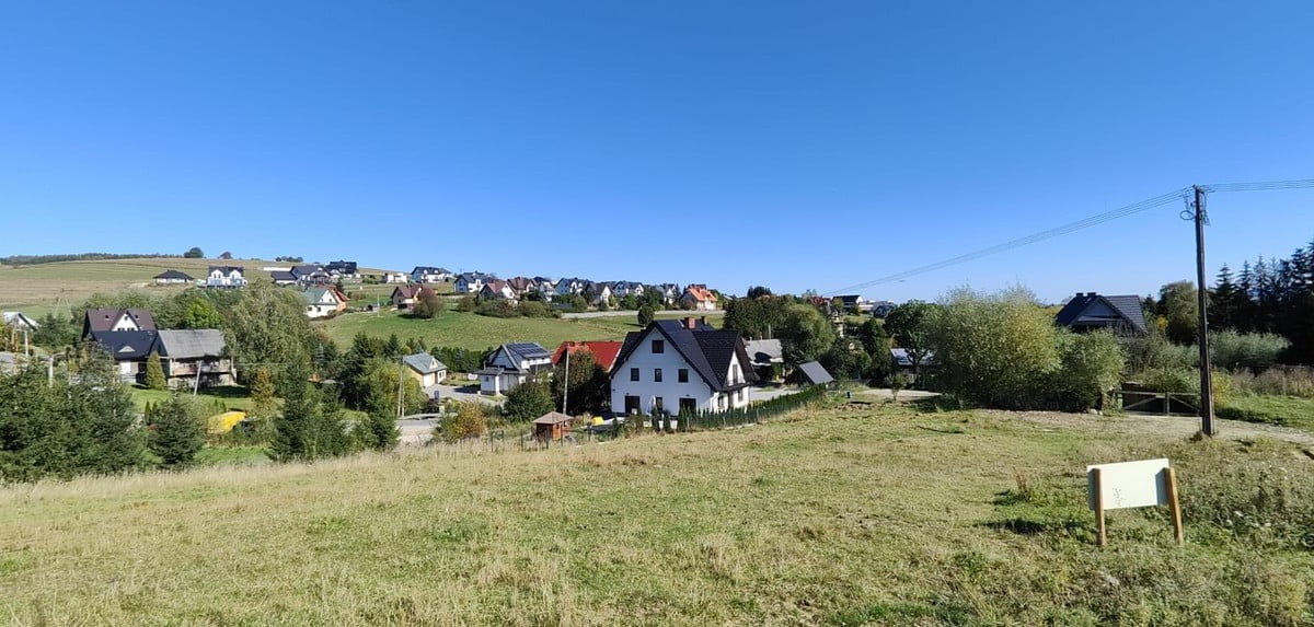 Działka na sprzedaż - Widok 2