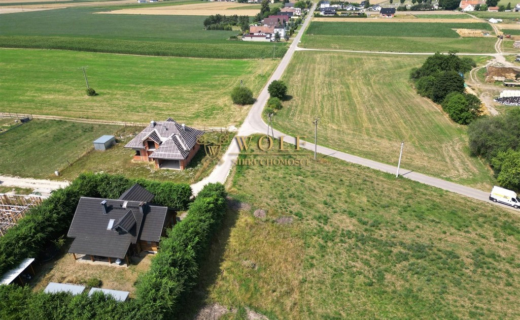 Działka na sprzedaż - Widok 2