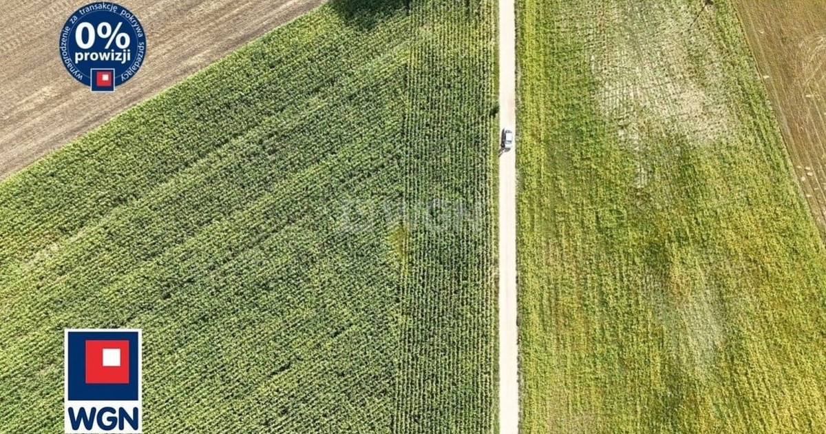 Działka na sprzedaż - Widok 2