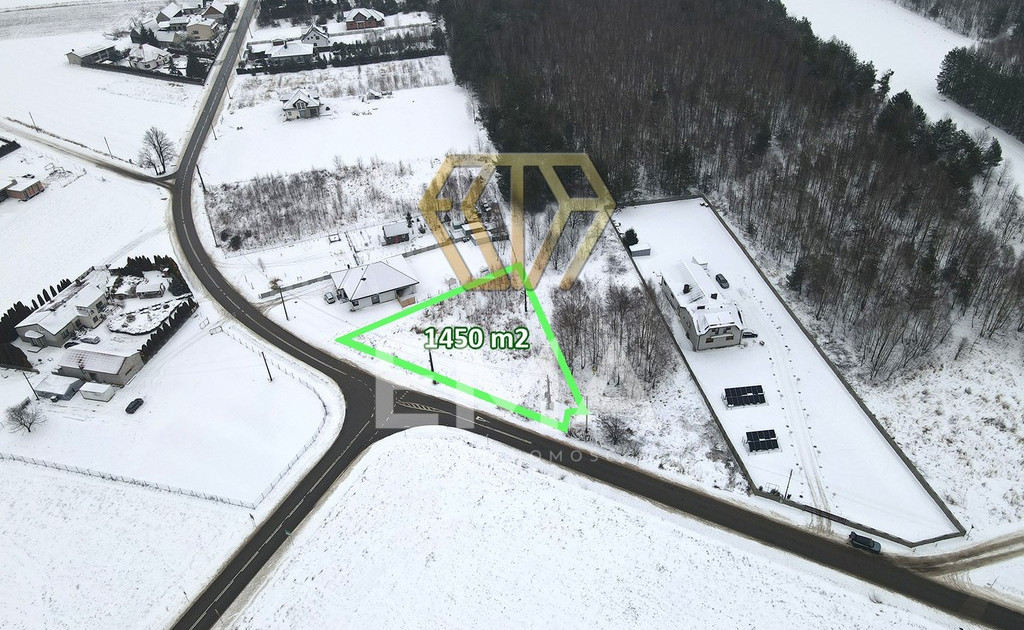 Działka na sprzedaż - Widok 2