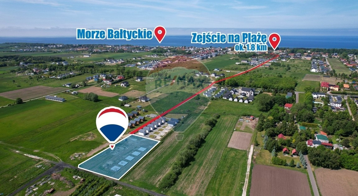 Działka na sprzedaż - Widok 2