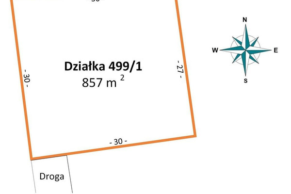 Οικόπεδο, 857 m²