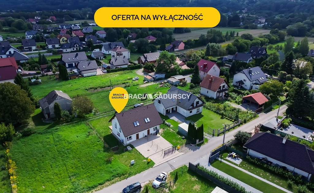 Dom – Zabierzów - Widok 2