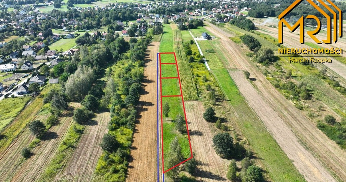 Działka na sprzedaż - Widok 2