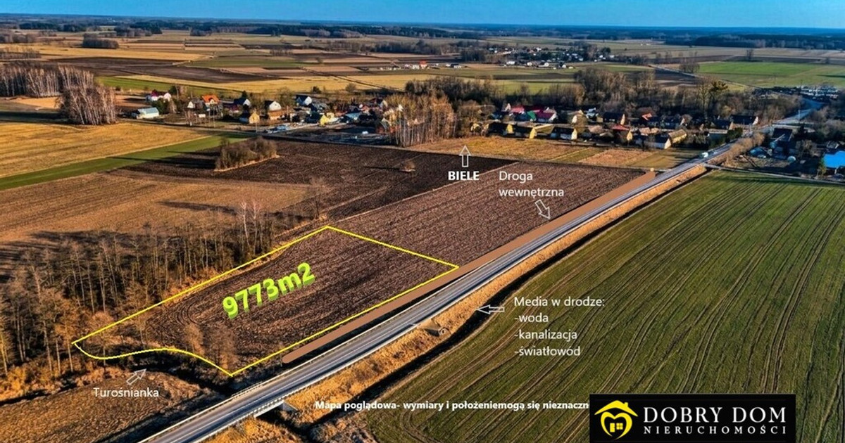 Działka na sprzedaż - Widok 2