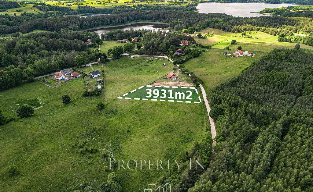 Działka na sprzedaż - Widok 2