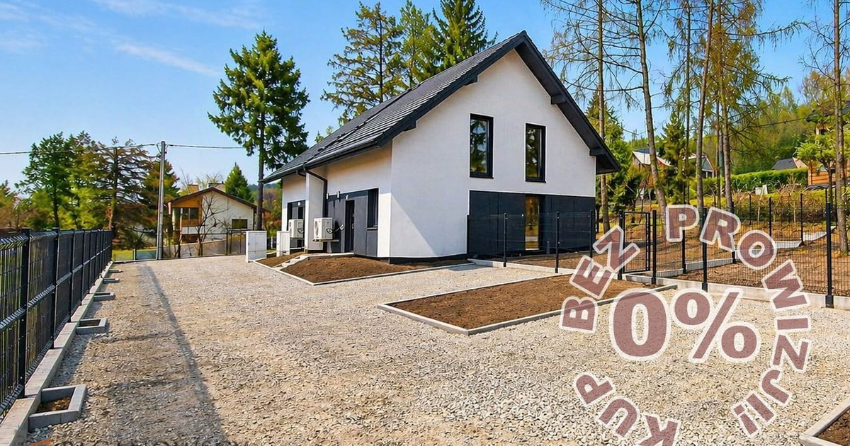 Dom – Zabierzów - Widok 2