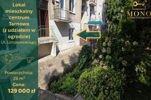 W SAMYM SERCU TARNOWA lokal 26 m² | ul. Limanowskiego