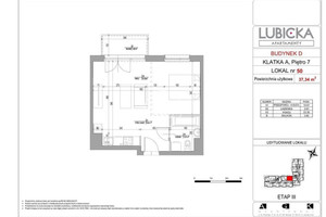 Mieszkanie na sprzedaż, 37 m², 1 pokój Toruń