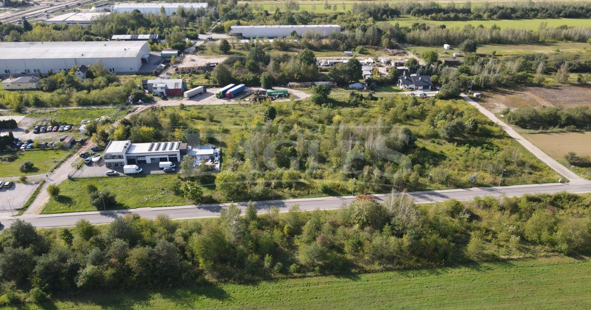 Działka na sprzedaż - Widok 2