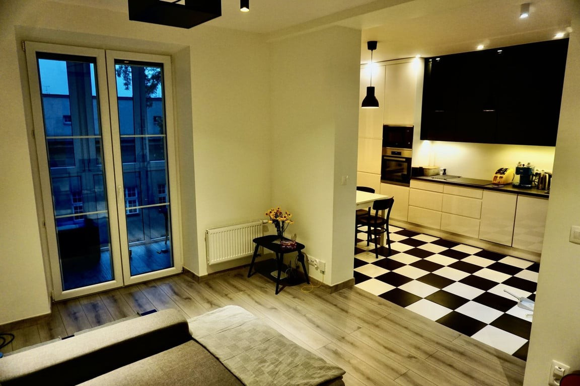 3 pokoje, 60 m², piętro 4, ul. Juliusza Lea 7B, Krowodrza, Kraków