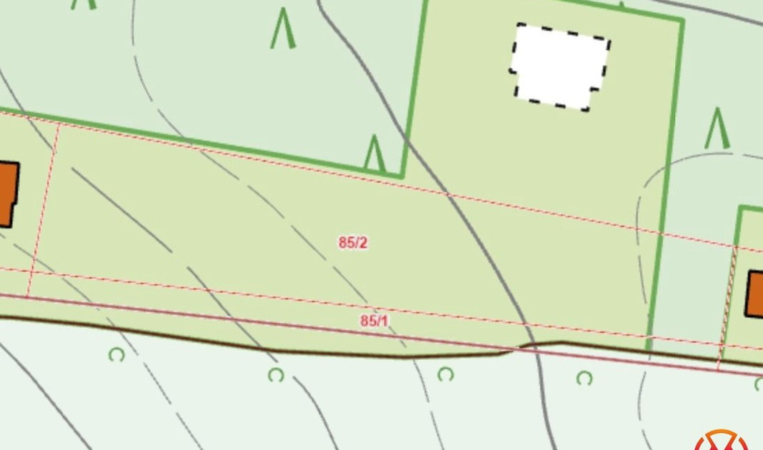 Działka na sprzedaż - Widok 2