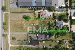 Szeroka działka 41 m | 1000 m² | Rędziny