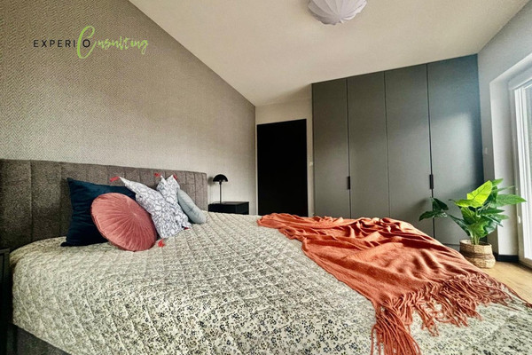 2-bed apartment, 45 m²
