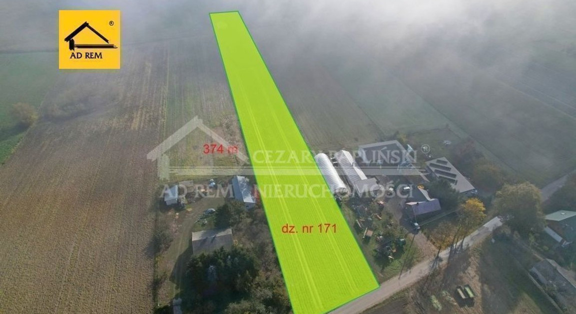 Działka na sprzedaż - Widok 2