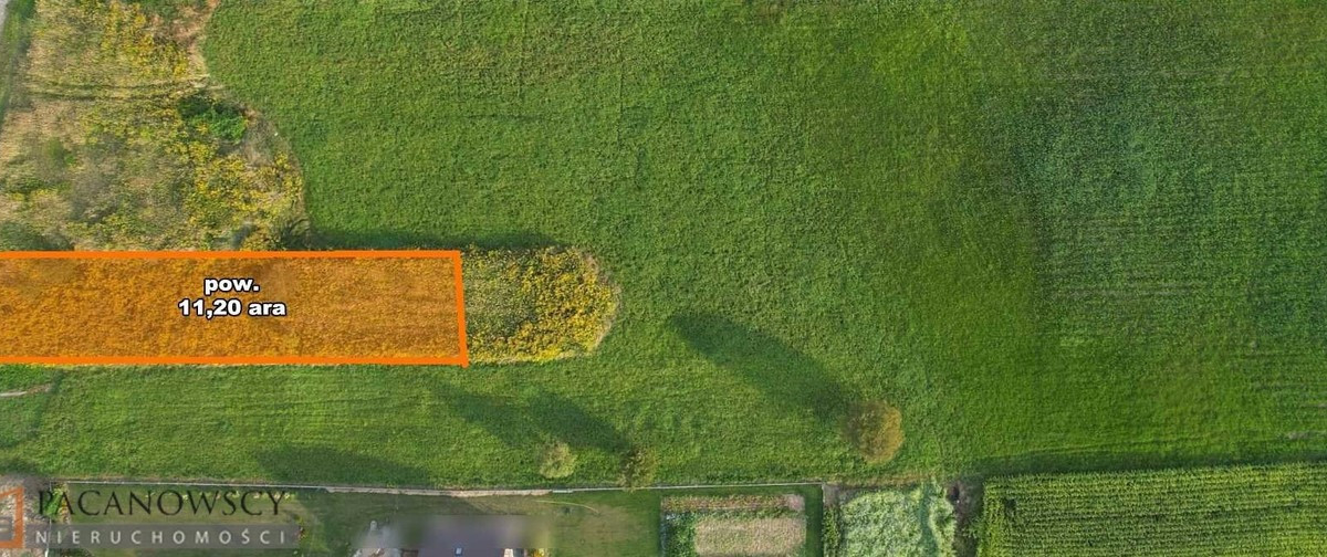 Działka na sprzedaż - Widok 2