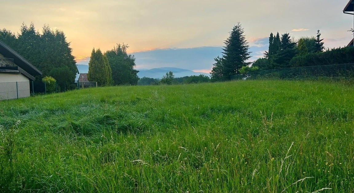 Działka na sprzedaż - Widok 2