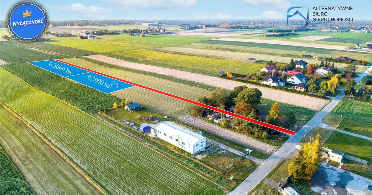 Działka na sprzedaż - Widok 2