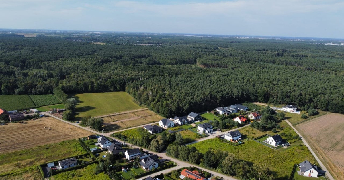 Działka na sprzedaż - Widok 2